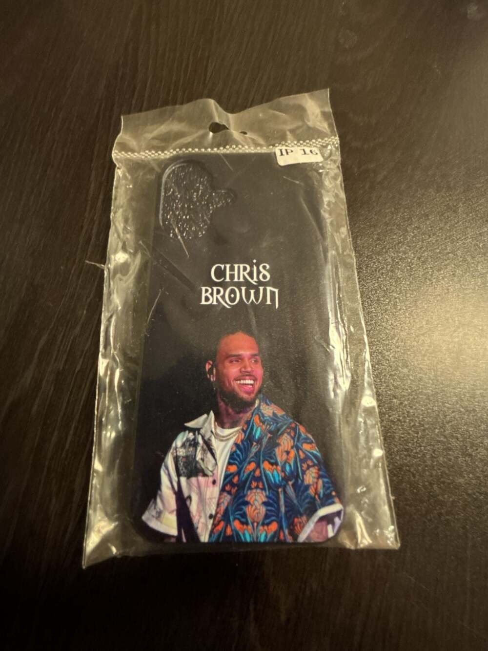 Chris Brown Phone Case for iPhone 16